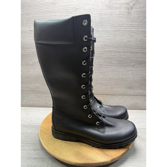 Timberland Classic Tall Boot Black Kids Size 7. 83981. Women’s 9. Men’s 8 - Picture 2 of 8